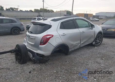 2018 Buick Encore Sport Touring из США, поврежденный, VIN KL4CJ1SB0JB672980